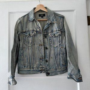 JCrew Acid Wash Jean Jacket